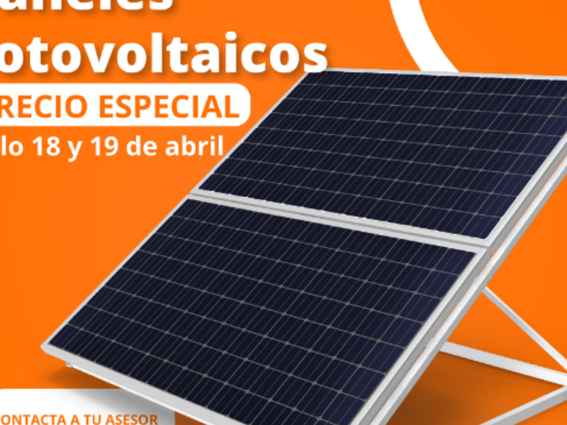 Paneles fotovoltaicos Guadalajara Jalisco
