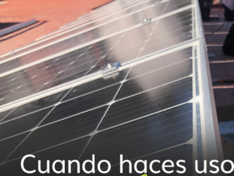 Panel fotovoltaico Naucalpan CDMX