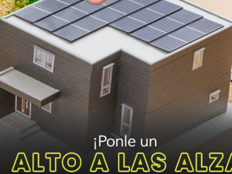 Panel solar residencial Naucalpan