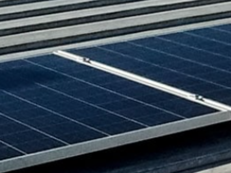 Panel solar industrial Naucalpan CDMX