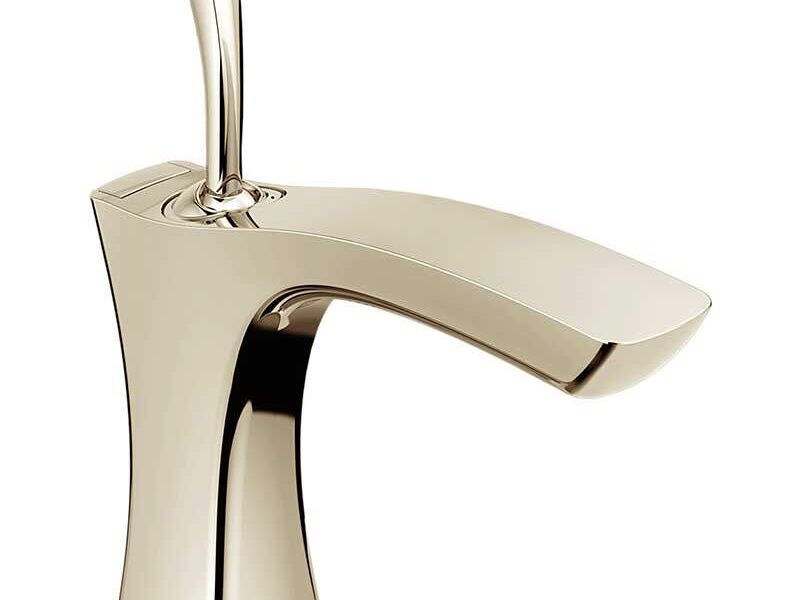 MONOMANDO PARA LAVABO NIQUEL BRILLANTE CDMX