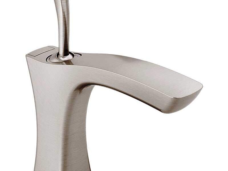 MONOMANDO PARA LAVABO ACERO Dorado CDMX