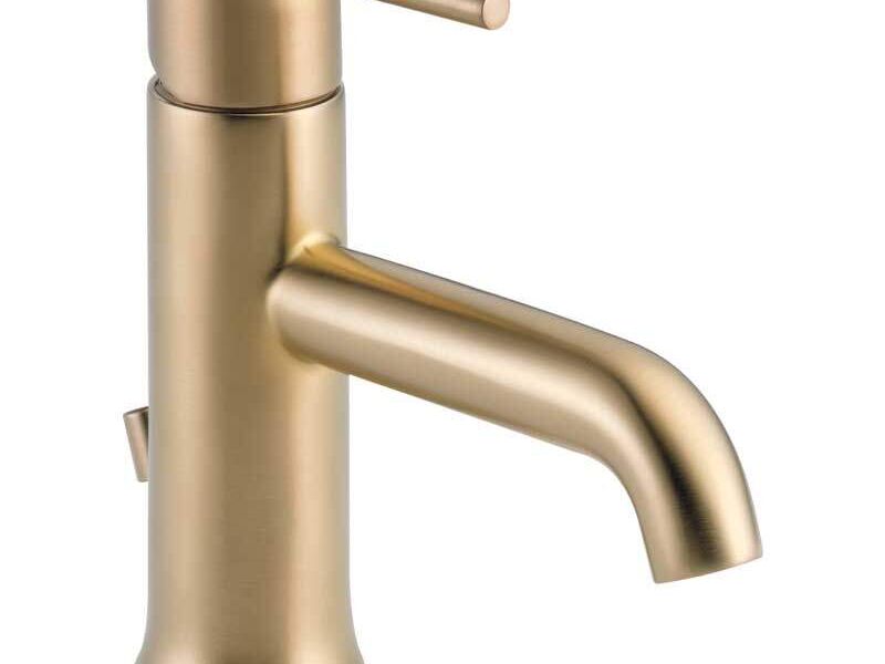 MONOMANDO LAVABO BRONCE CHAMPAN Monterrey