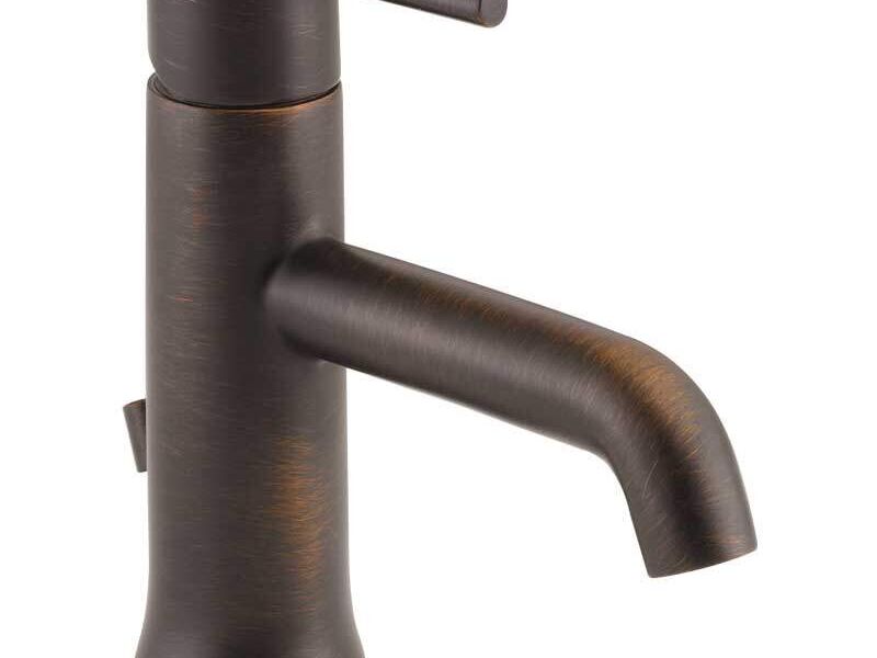 MONOMANDO PARA LAVABO BRONCE VENECIANO CDMX