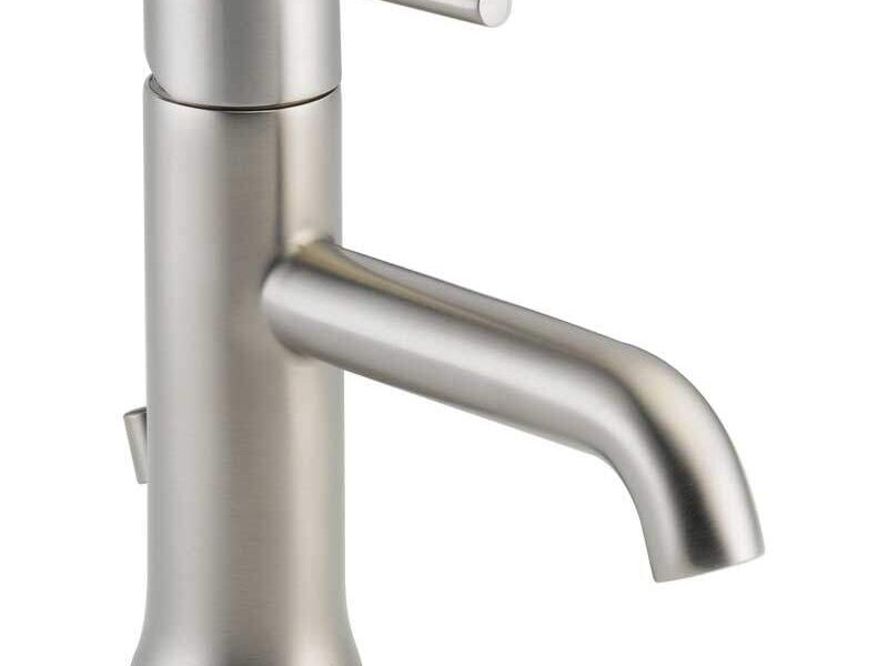 MONOMANDO PARA LAVABO ACERO INOXIDABLE CDMX