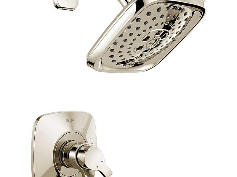 REGADERA PARA BAÑO NIQUEL BRILLANTE México