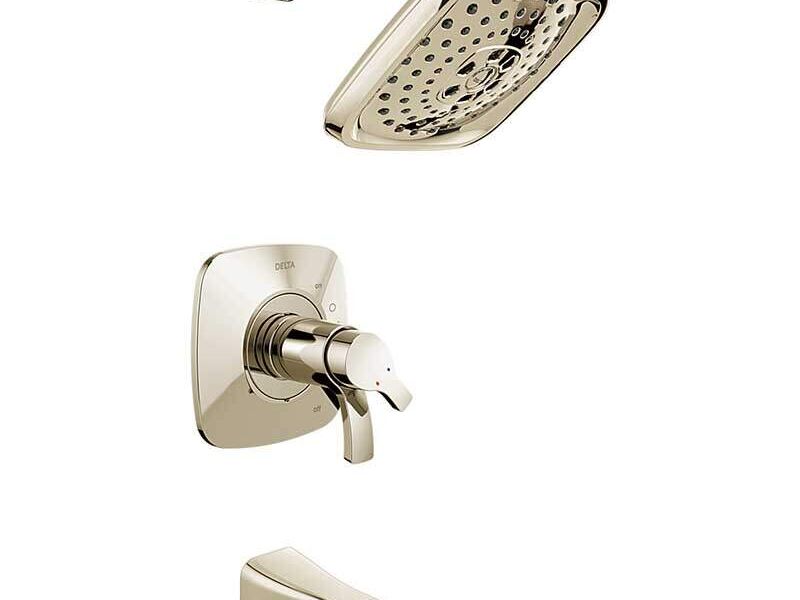 REGADERA PARA BAÑO NIQUEL BRILLANTE Monterrey