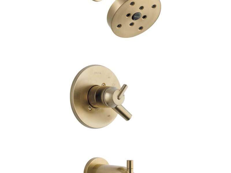  REGADERA PARA BAÑO BRONCE CHAMPAN Nuevo León