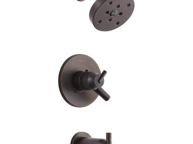REGADERA PARA BAÑO BRONCE VENECIANO Monterrey