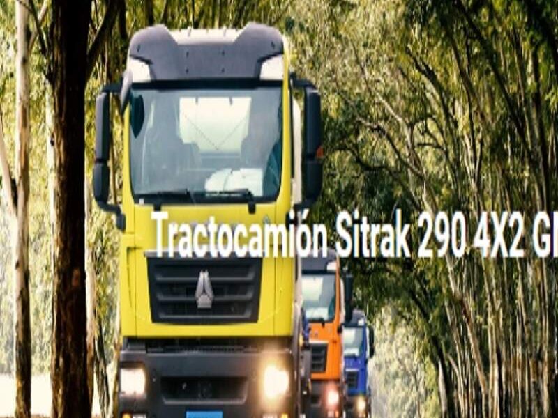 Sitrak 290 GNV