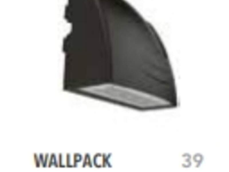 Luminaria Wallpack Construlita en México