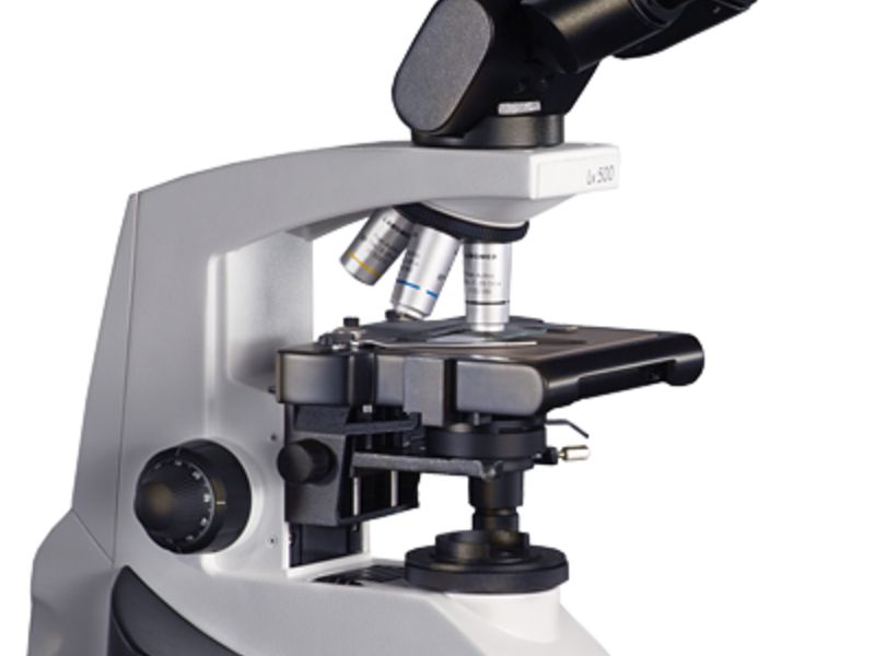 Microscopio Binocular Biológico Modelo LX500