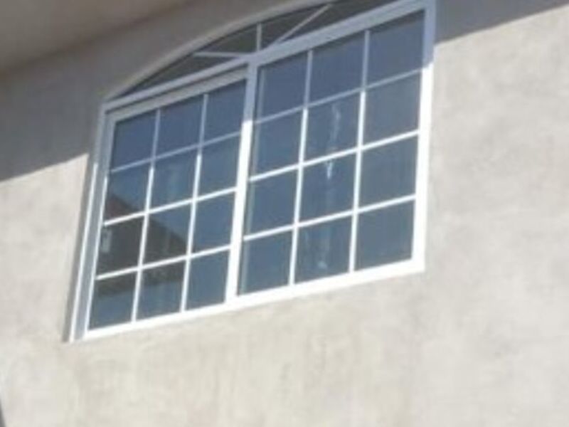 Ventana arqueada en Tepic