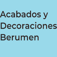 AcabadosyDecoracionesBerumen