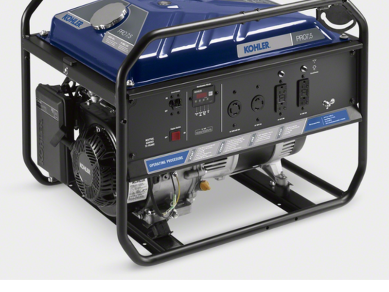 Generador 7500w Kholer