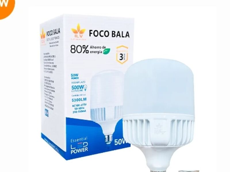 Foco Bala ILV en México