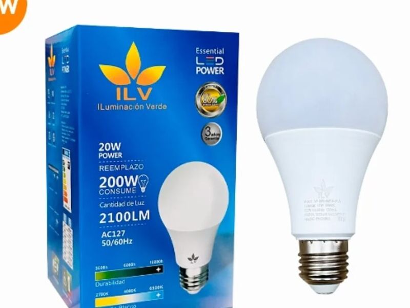 Led Bombillo ILV en CDMX