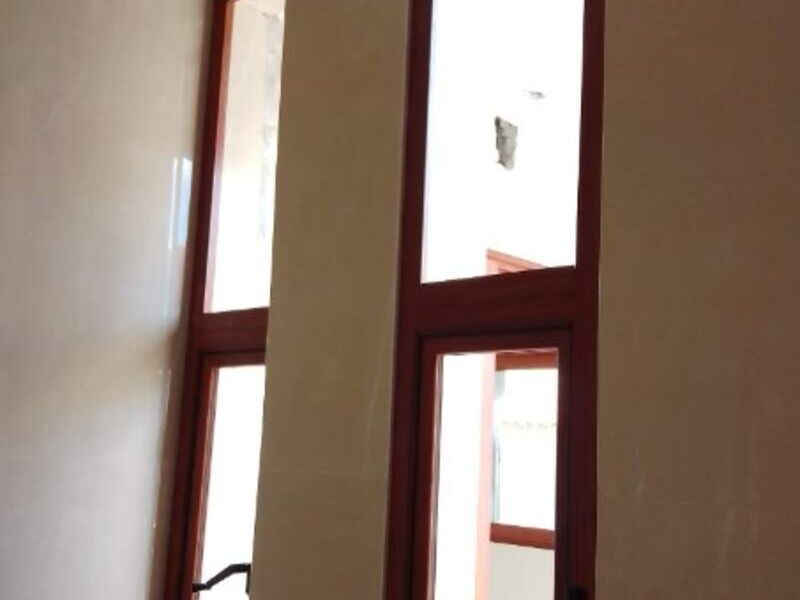 Ventanas entrada de luz en Bacalar