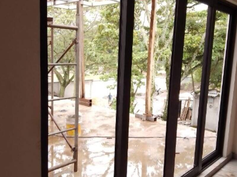 cancel de aluminio en Bacalar