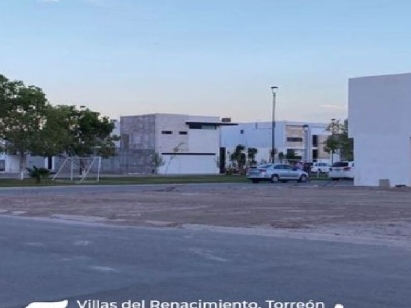 TERRENO EN VENTA EN VILLAS DEL RENACIMIENTO