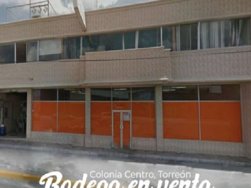BODEGA EN VENTA EN CENTRO DE TORREÓN.