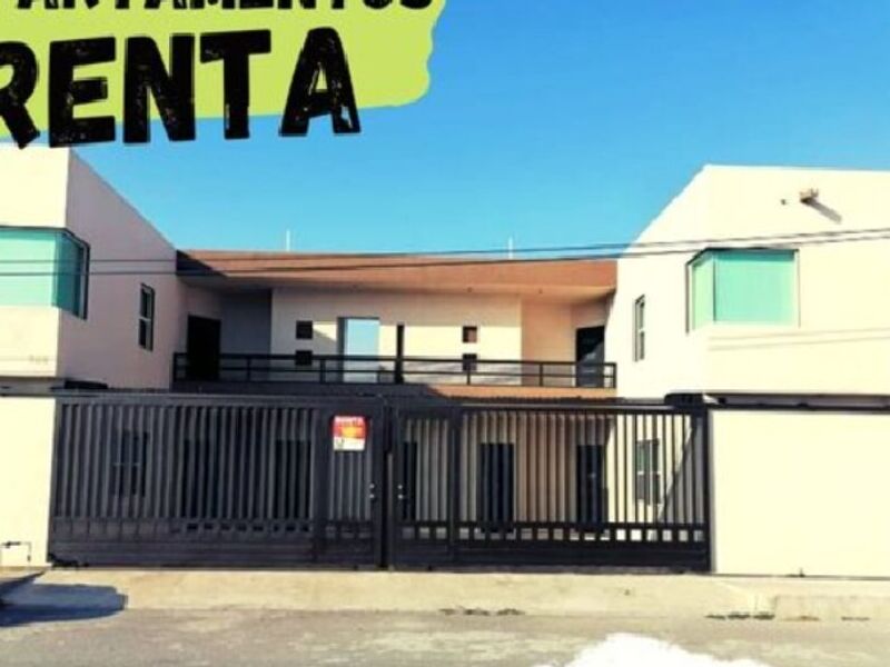 DEPARTAMENTO EN RENTA. COL. LOS PINOS