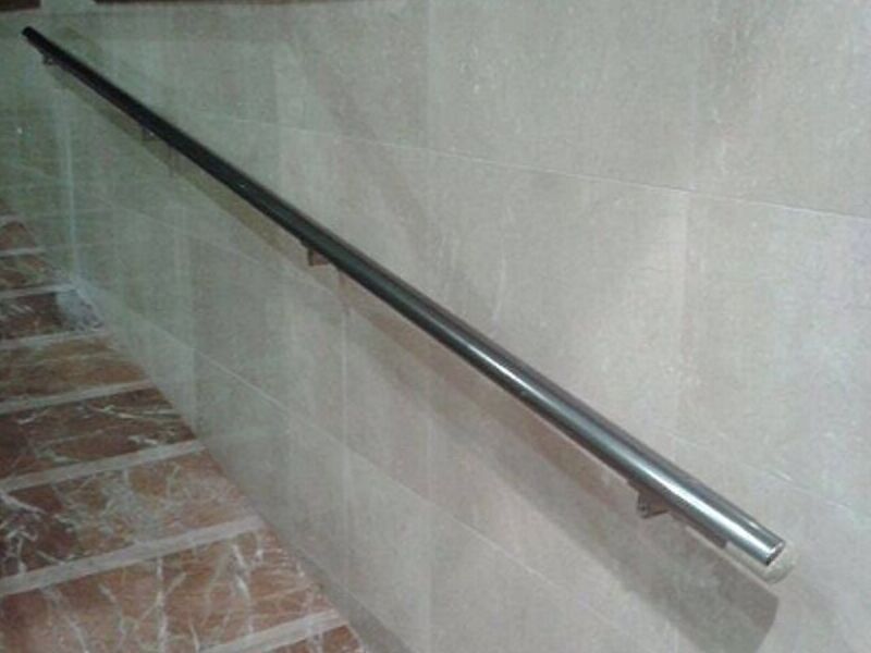 Pasamanos de aluminio Mexico