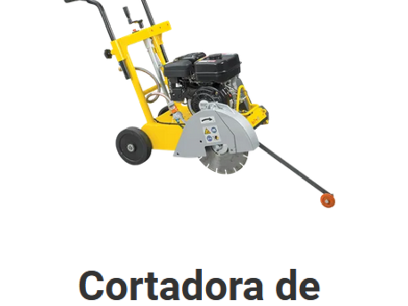 Cortadora de Concreto