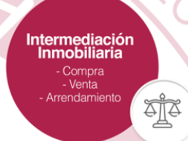 INTERMEDIACIÓN INMOBILIARIA