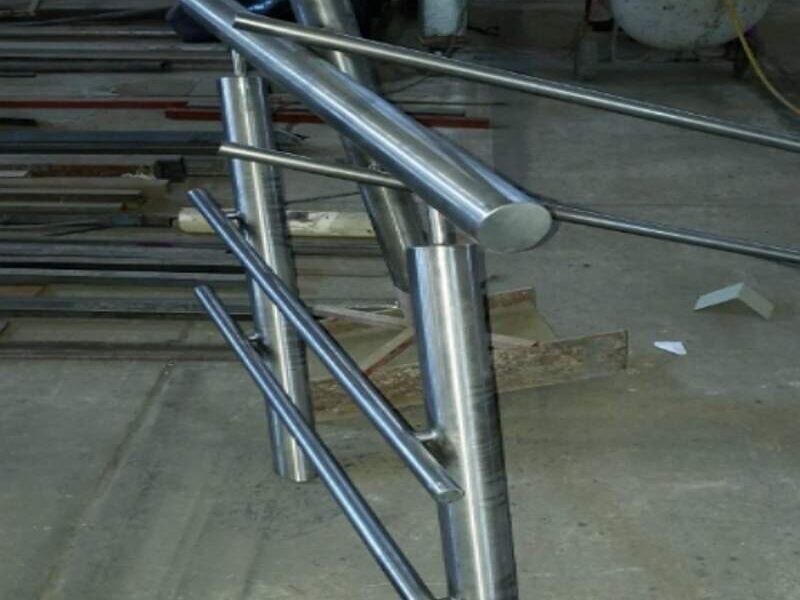 Pasamanos de aluminio Mexico