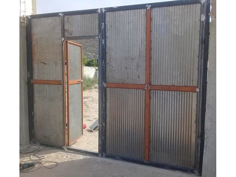 Porton de Metal México