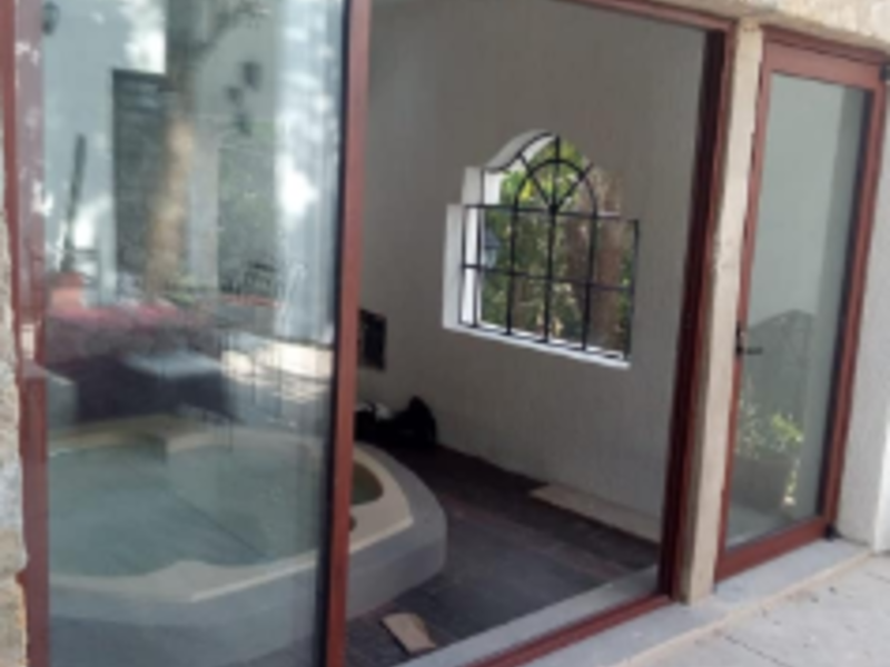 Puerta de cristal templado CDMX