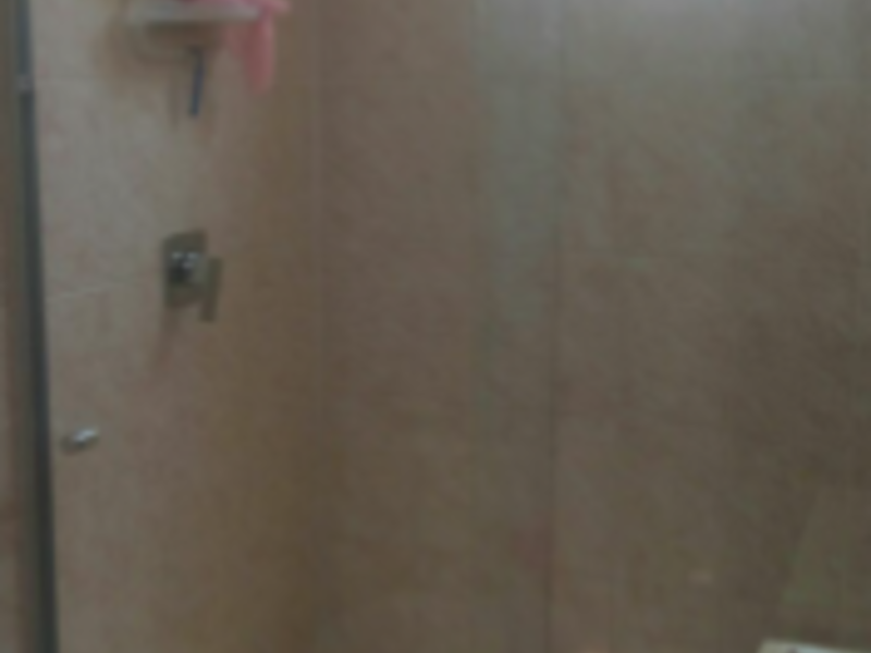 Cancel para baño de vidrio claro CDMX