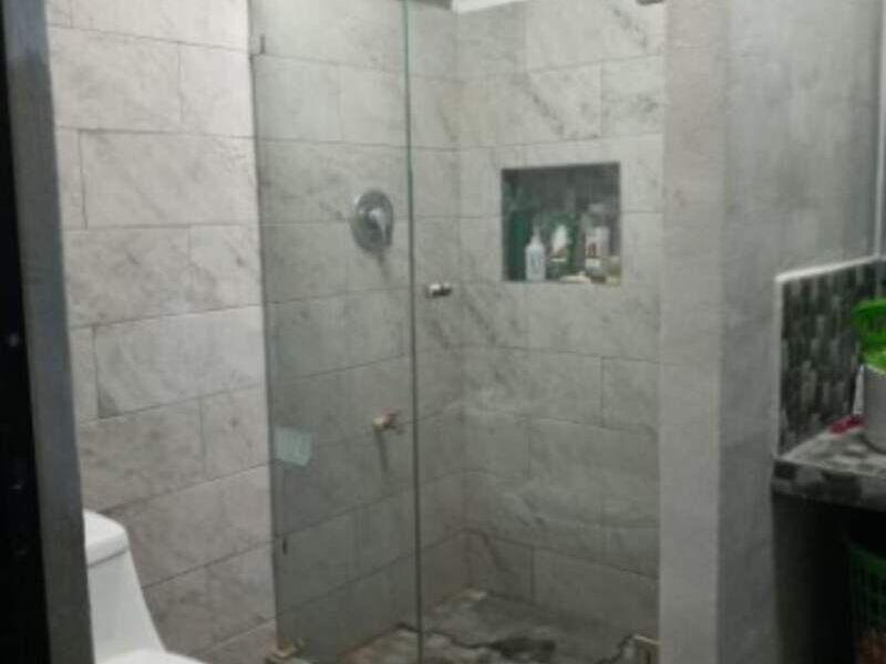 Cancel baño vidrio templado Mérida ALUVIMAT