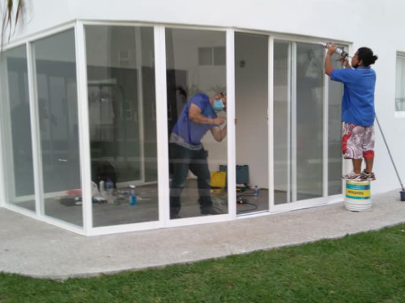CANCELERIA DE ALUMINIO EN GUERRERO