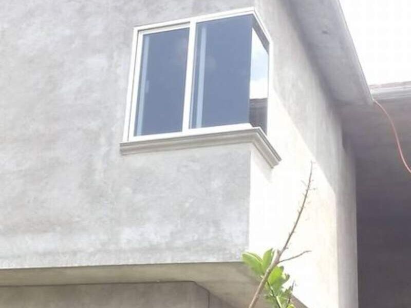 Ventanas de madera color blanco CDMX