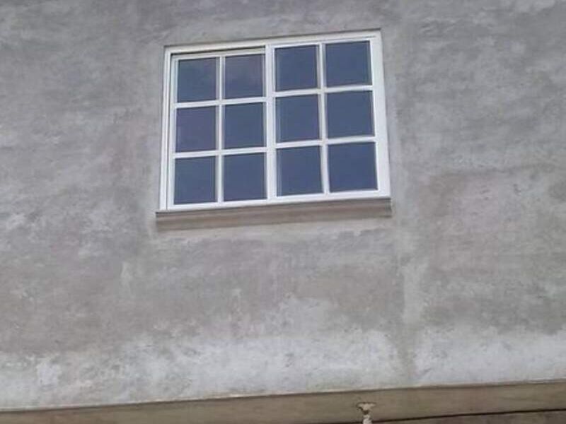 Ventanas de madera color blanco Cuautla