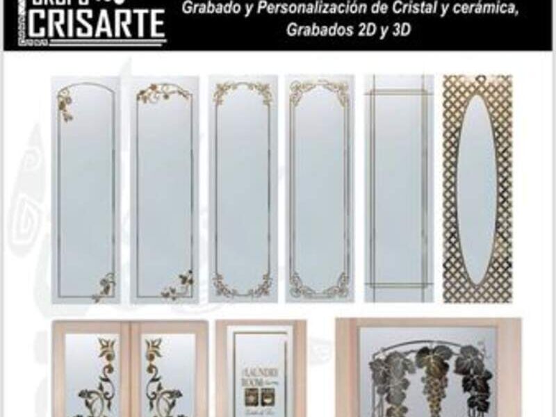 Grabados en cristal Cuautla