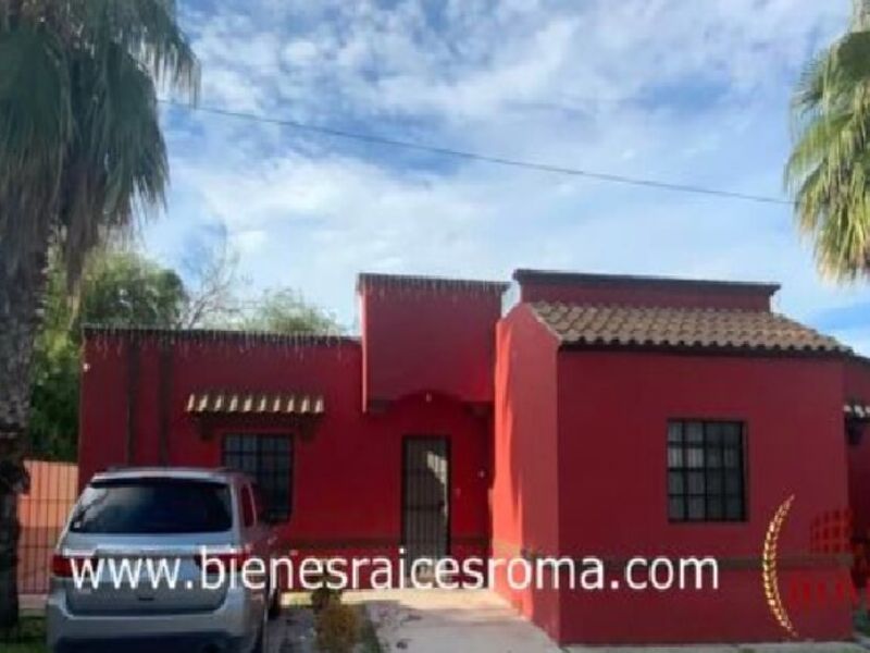 Casa en renta  en Col. Burocratas 