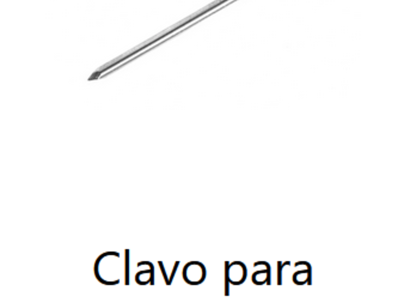 Clavos madera
