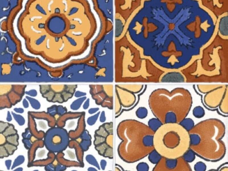 Cerámica piso y pared MOSAICO HIDRÁULICO