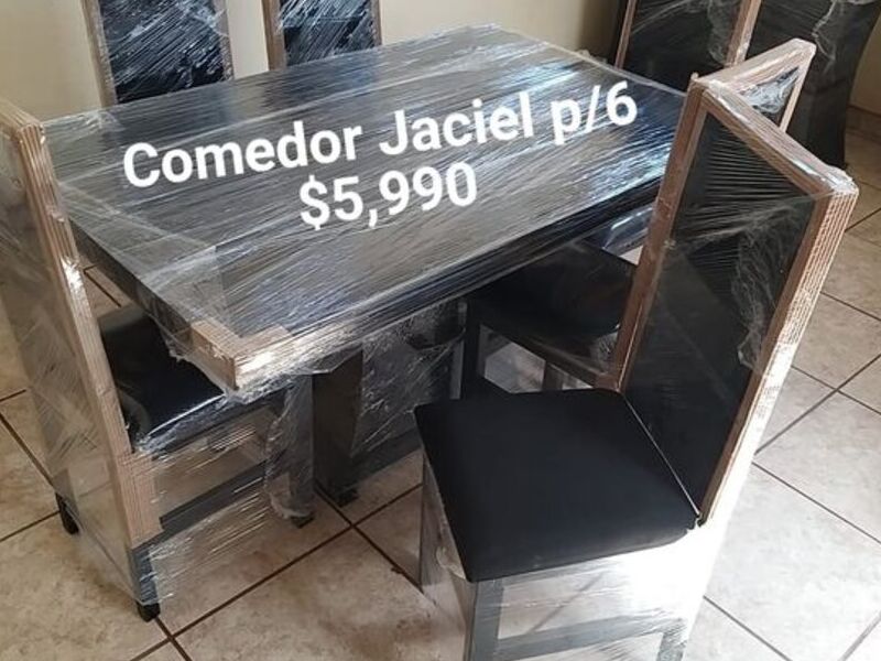 Comedor Jaciel de 6 sillas