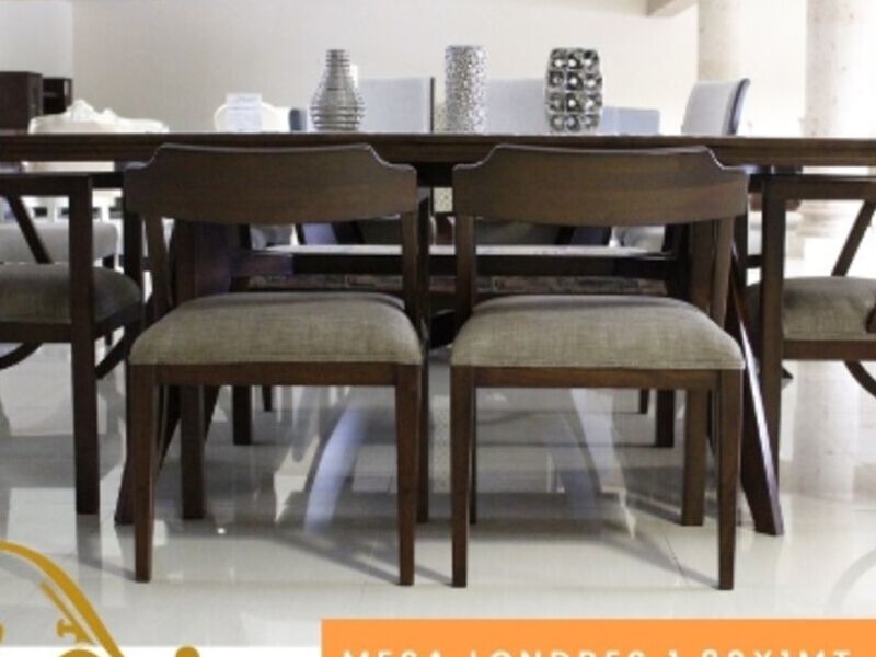 Comedor Londres para 6 sillas