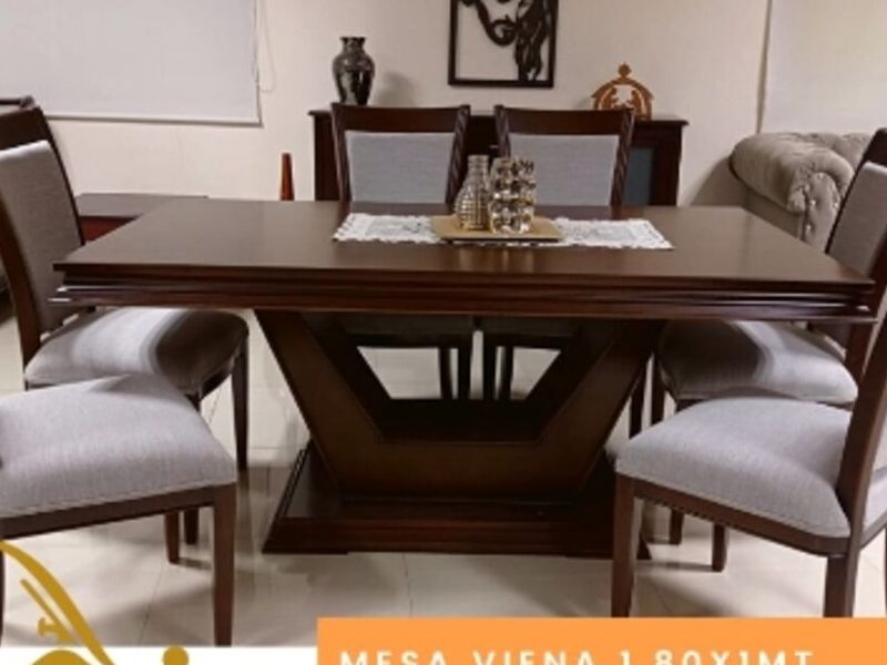 Mesa Viena para 6 personas