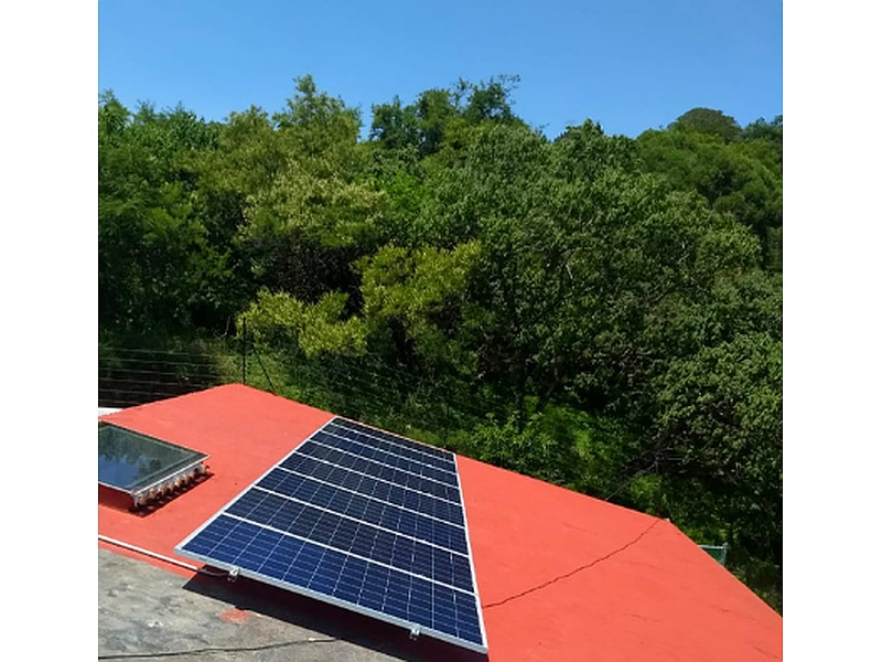 Panel solar médium México 