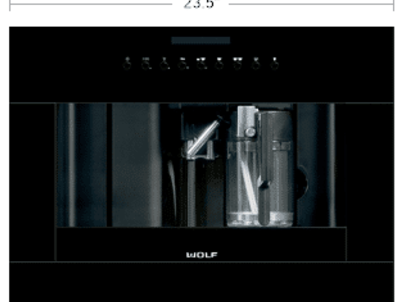 Cafetera automática Negra México
