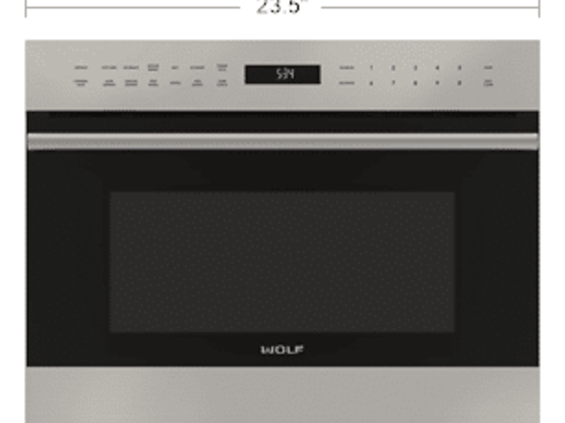 Microondas Puerta Dropdown Wolf CDMX