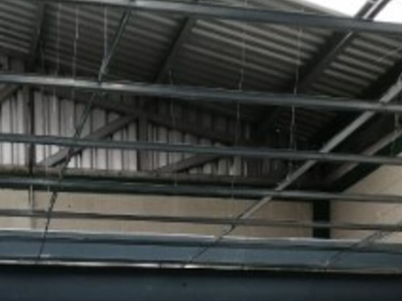 Estructura de aluminio Mérida 