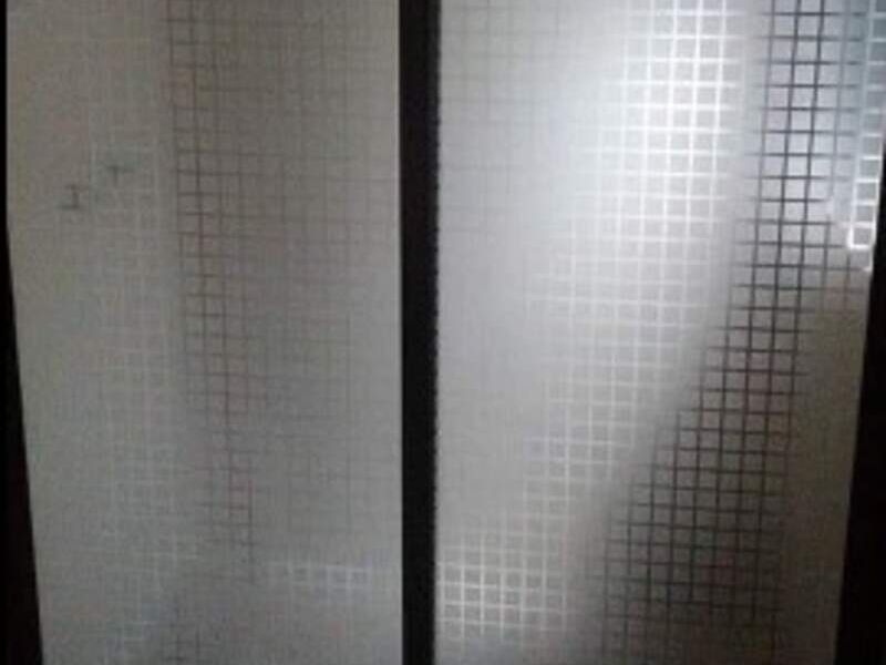 Cancel de baño de aluminio Mérida 