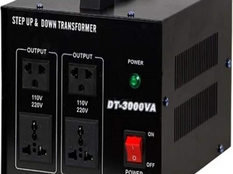 Transformador Electrico 110v 220v